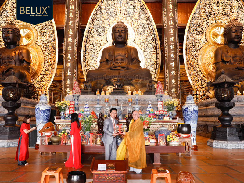 Lô Tượng 12 con giáp cao 18cm bằng đồng mạ vàng 24k thiết kế theo yêu cầu